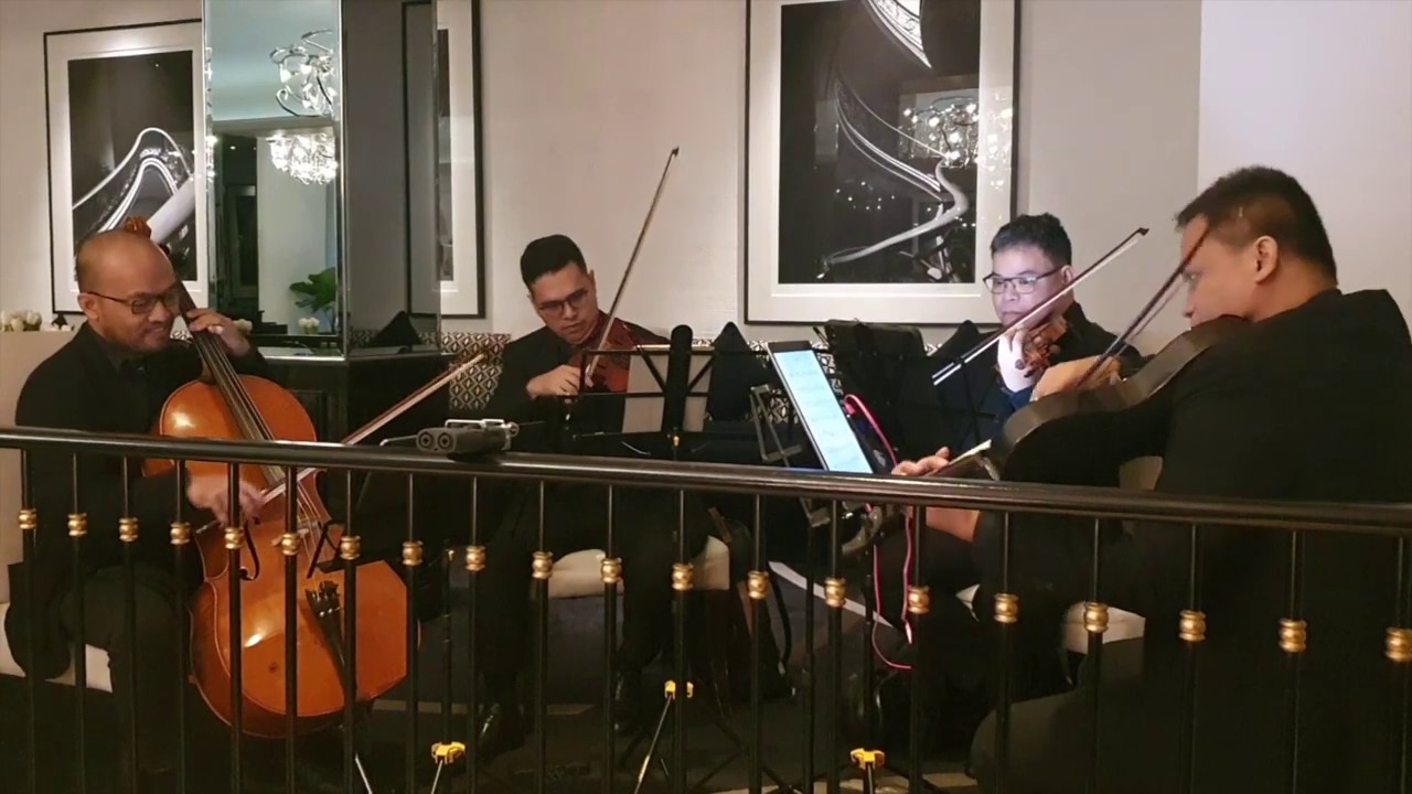 My Girl by The Temptations - string quartet - String Fusion cover