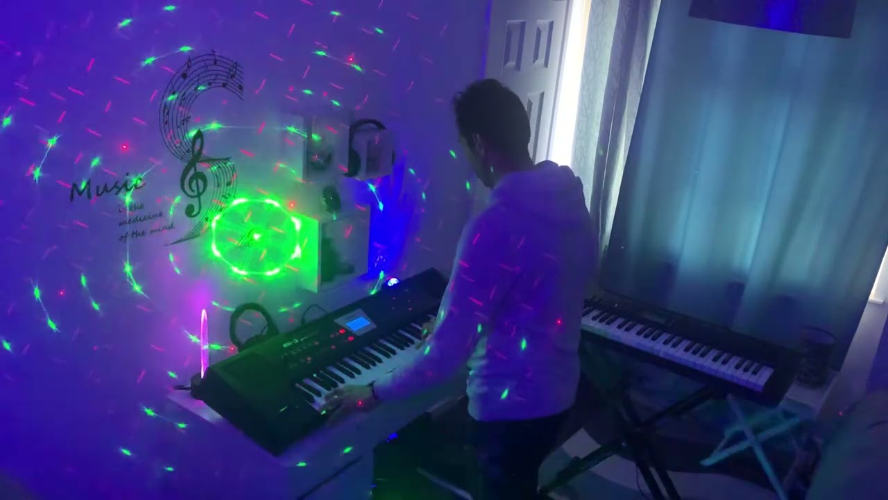 Jean-Michel Jarre - Fourth Rendez - Vous - Cover by: Pedro Alves - use phones