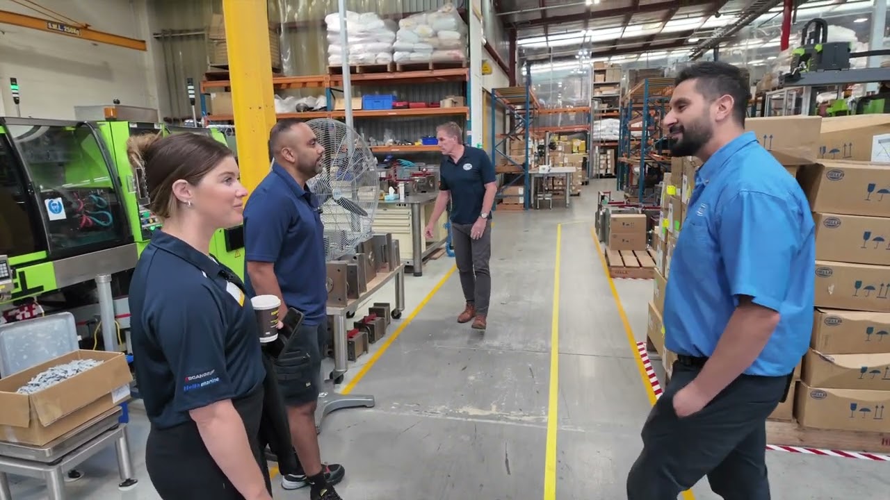 Made in New Zealand! What a unique look behind the scenes with Hella
