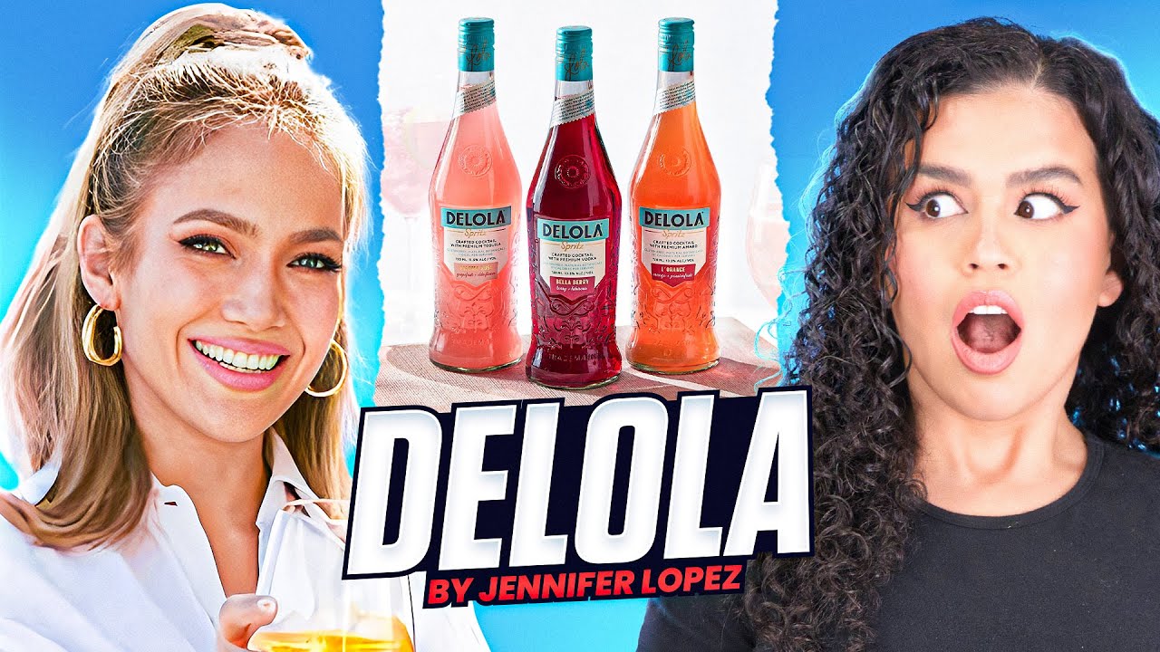 Delola by J Lo:  Complete Flavor & Nutrition Breakdown!
