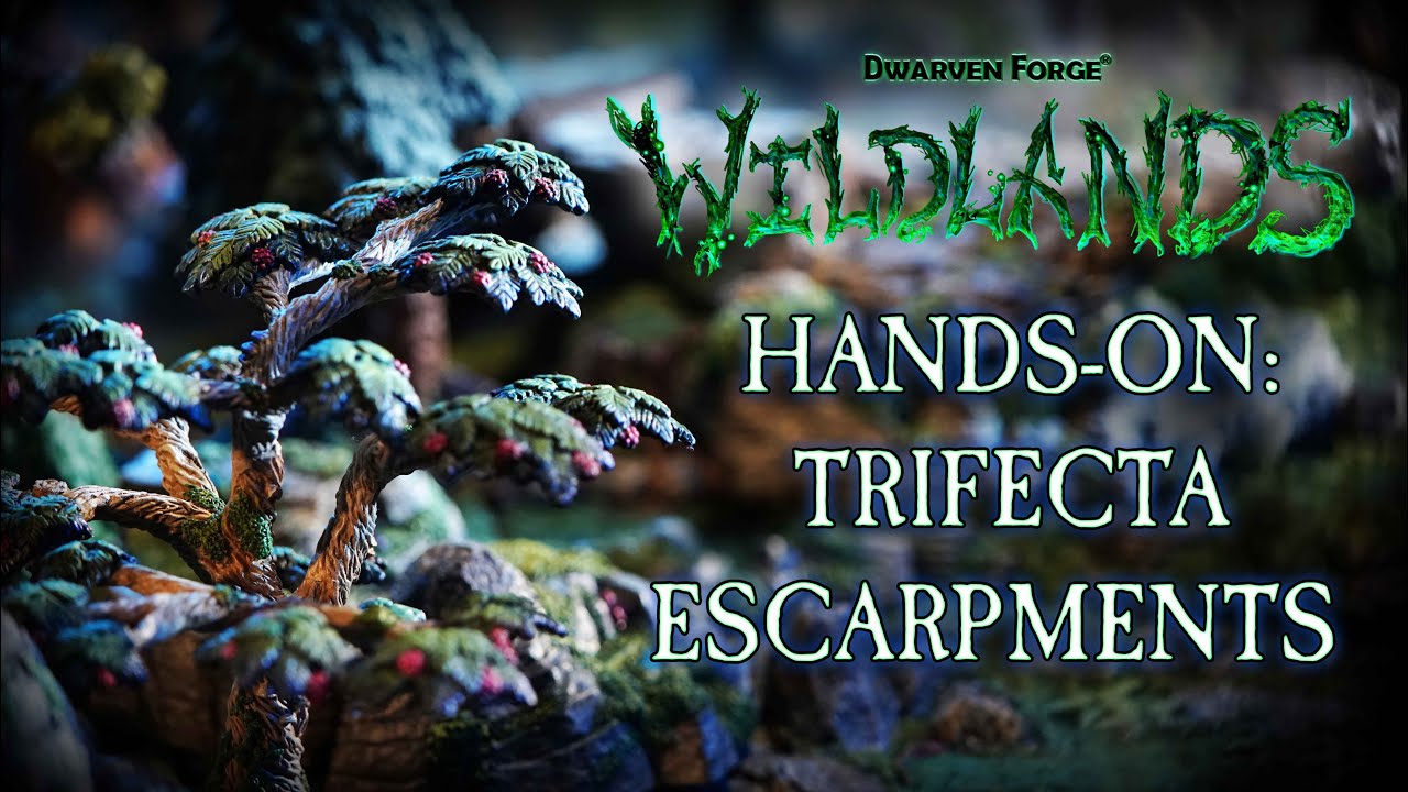 Wildlands: практическое применение: уступы и скалы Trifecta