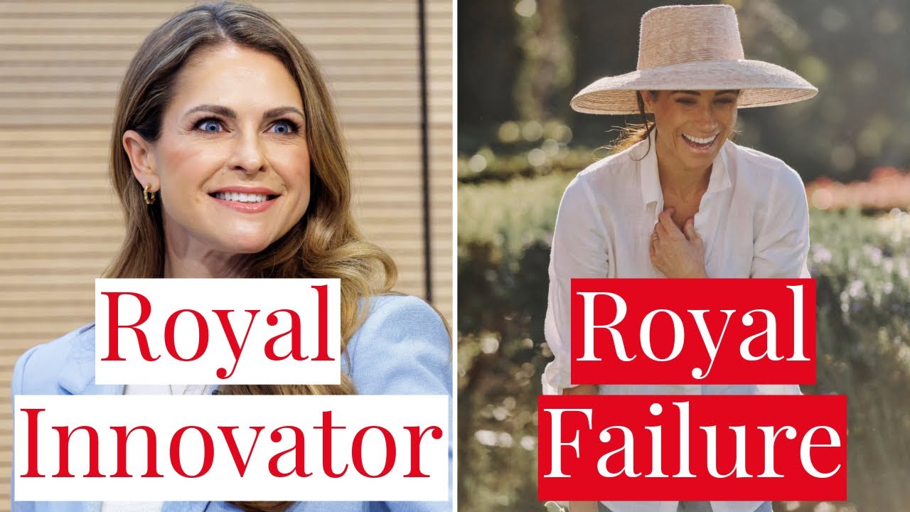 Princess Madeleine of Sweden&rsquo;s New Innovative New Business, While Meghan Markle Fails with As ever