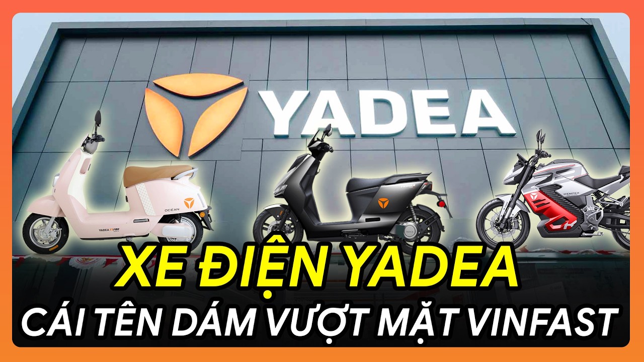 ⚡🔍 REVIEW XE ĐIỆN YADEA: B&Iacute; MẬT C&Aacute;I T&Ecirc;N D&Aacute;M VƯỢT MẶT VINFAST? 🚀 #Yadea #vinfast