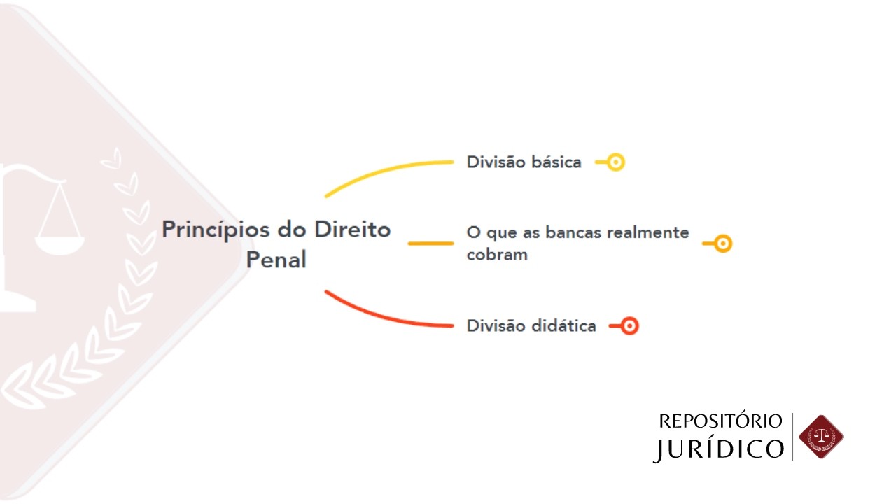 003 - Princípios do Direito Penal 2024 (Parte 01) + Material para baixar