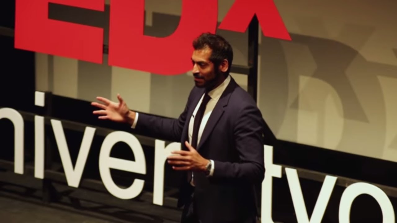 Imagination and Courage | Adnan Sarwar | TEDxUniversityofStAndrews