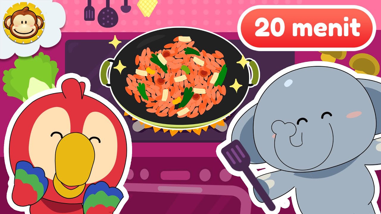 Lagu Anak Anak | BaLiTa | Main Masak-Masakan 🍤🥒🧂dan Lainnya