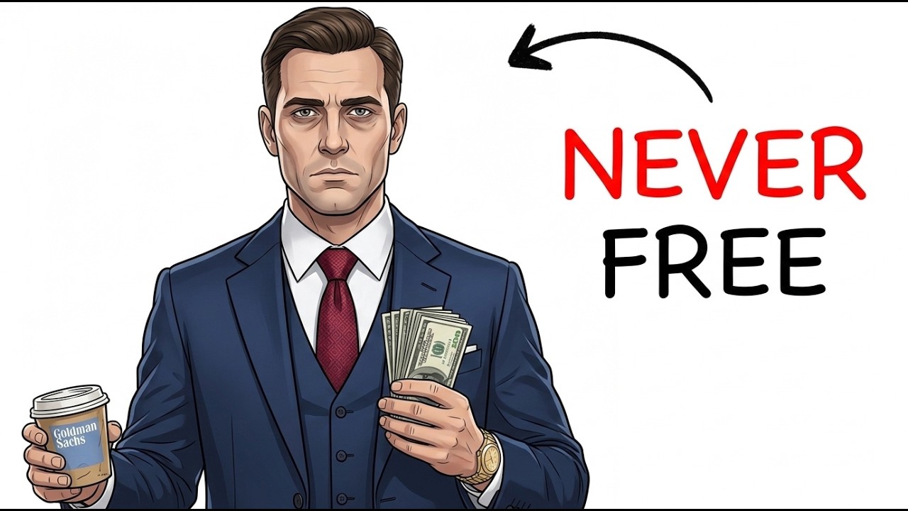 Ваша жизнь в качестве каждого сотрудника Goldman Sachs Rank