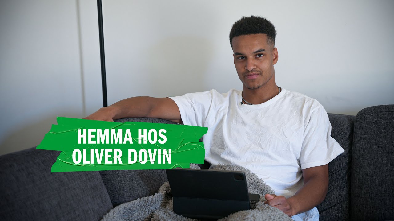 BAKOM KULISSERNA | Matchdag med Oliver Dovin