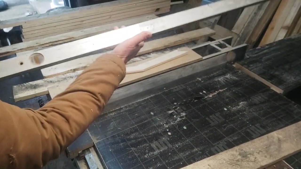 Как сделать ровную доску .