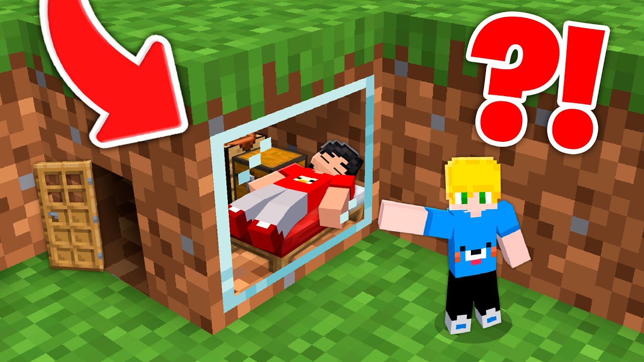 O Que tem Dentro de Cada BLOCO do Minecraft?!