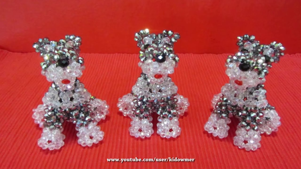 BEAD CRAFT - THE MINI SCHNAUZER