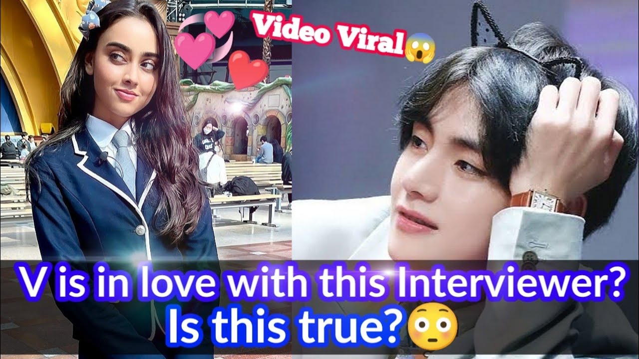 BTS V Has a SURPRISING Connection to This Famous Interviewer