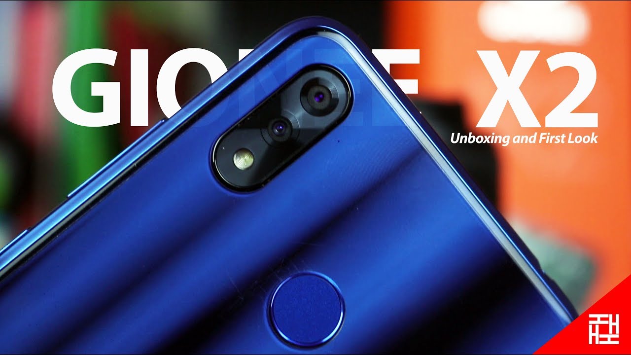 Gionee X2 Unboxing and First Look