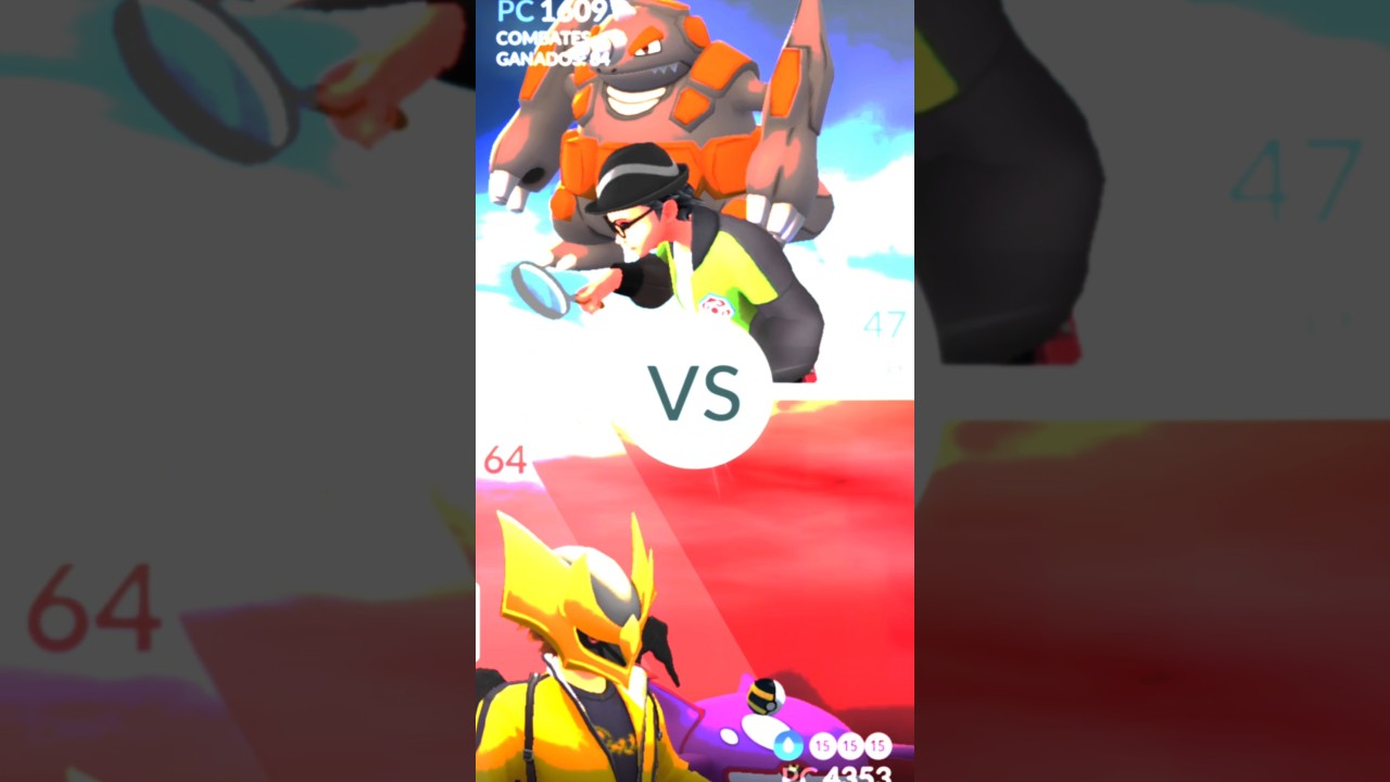 😱 KYOGRE vs RHYDON 🔥 Combate de Gimnasio | Pokémon GO