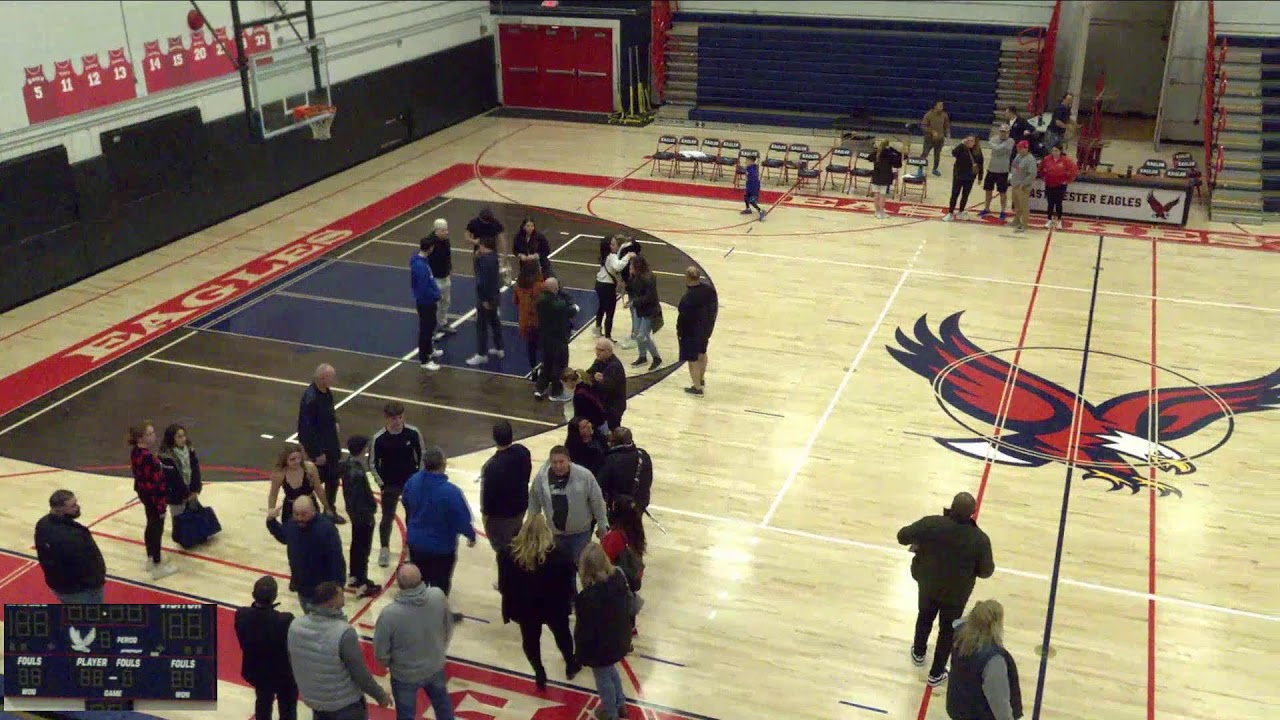Eastchester High School vs Scarsdale High School Mens Varsity Basketball