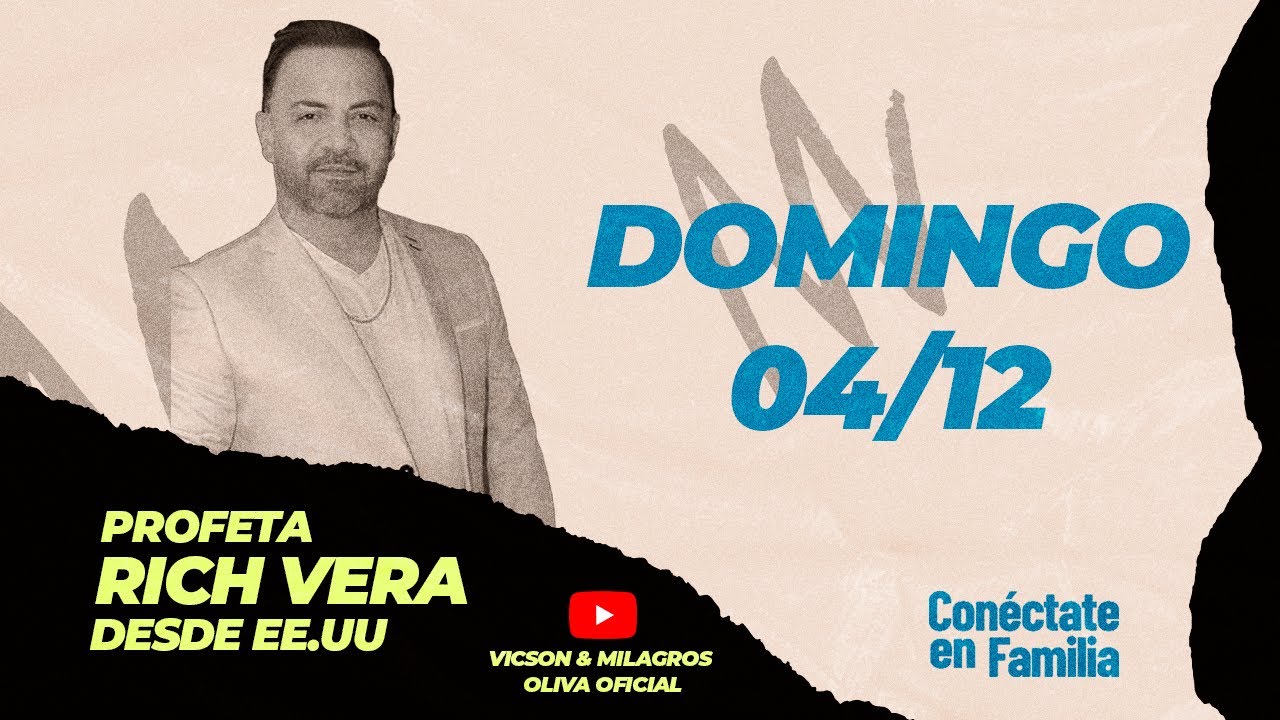 🔴 Servicio Dominical | Invitado Especial Profeta Rich Vera | 04/12