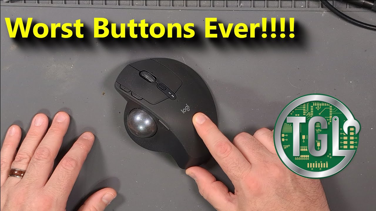 Fixing the Garbage Mouse Buttons in the Logitech MX Ergo