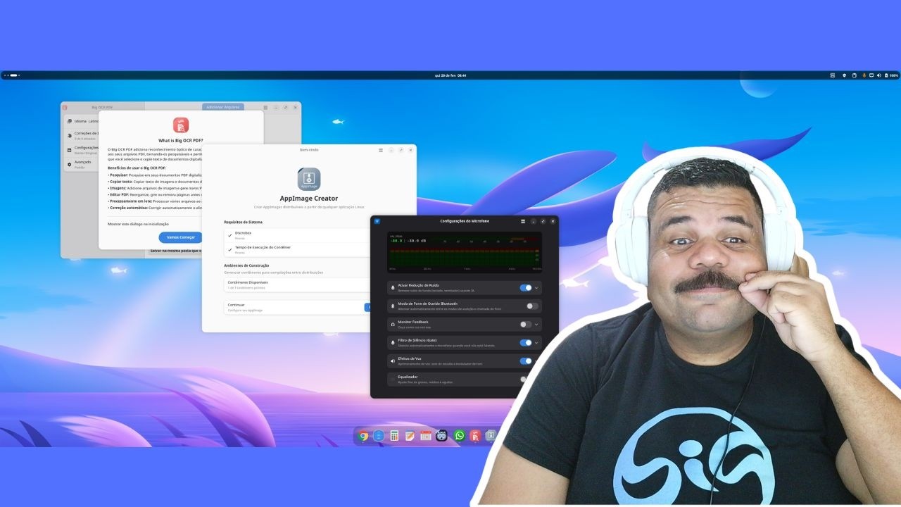 Os Apps Exclusivos do Big Linux são fantásticos! 🚀🇧🇷✨