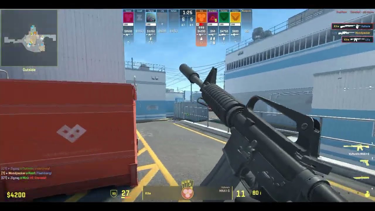 Counter-Strike 2. Nuke