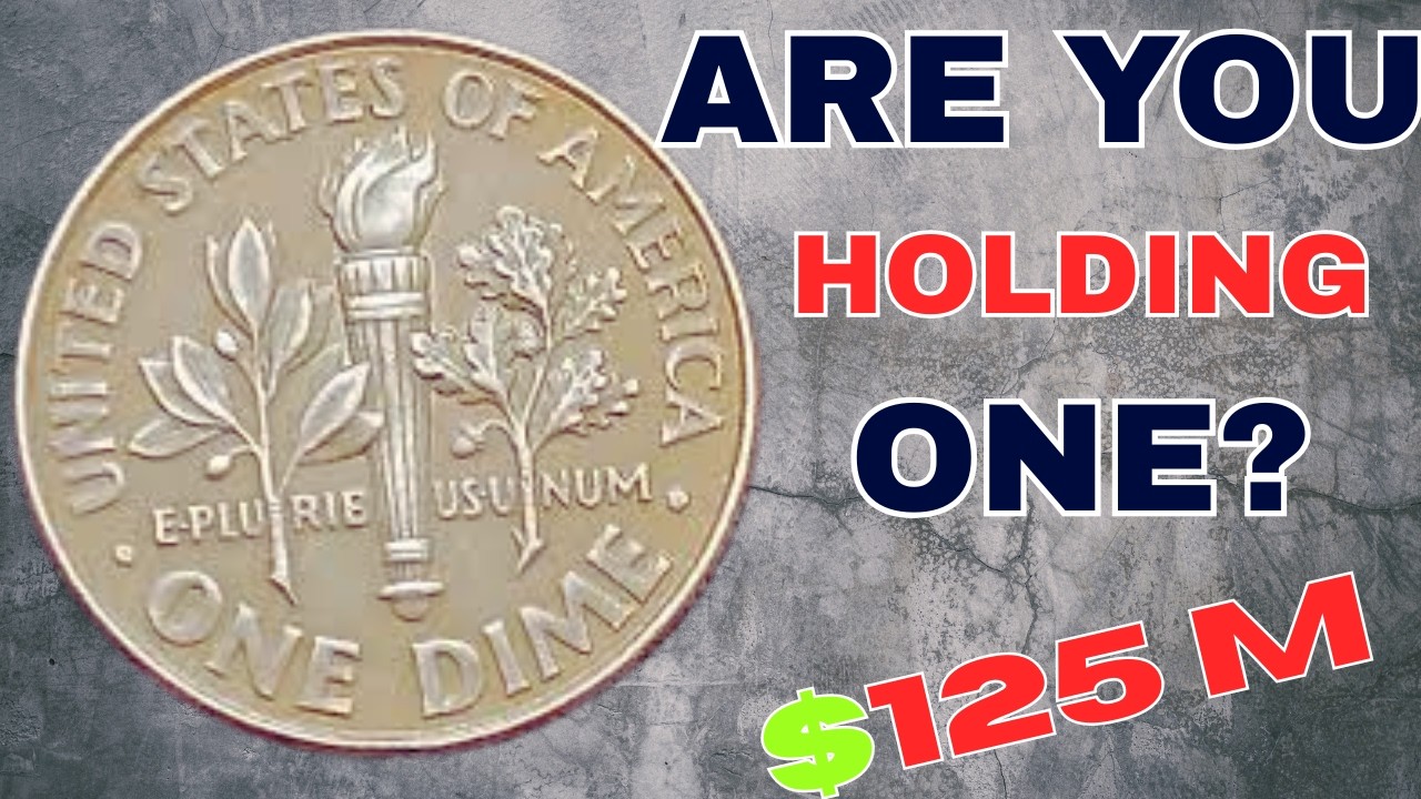 Rare Roosevelt Dimes That Could Retire You Instantly &mdash; Check Your Coin Jar Today!