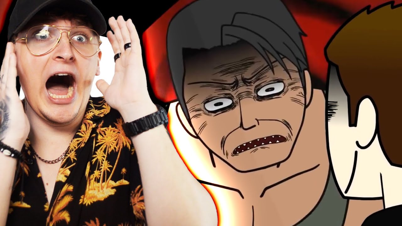 DZIWNY TYP na STACJI BENZYNOWEJ *straszne*