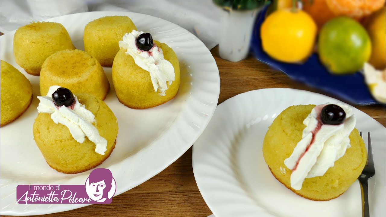 Muffin gusto babà - Antonietta Polcaro