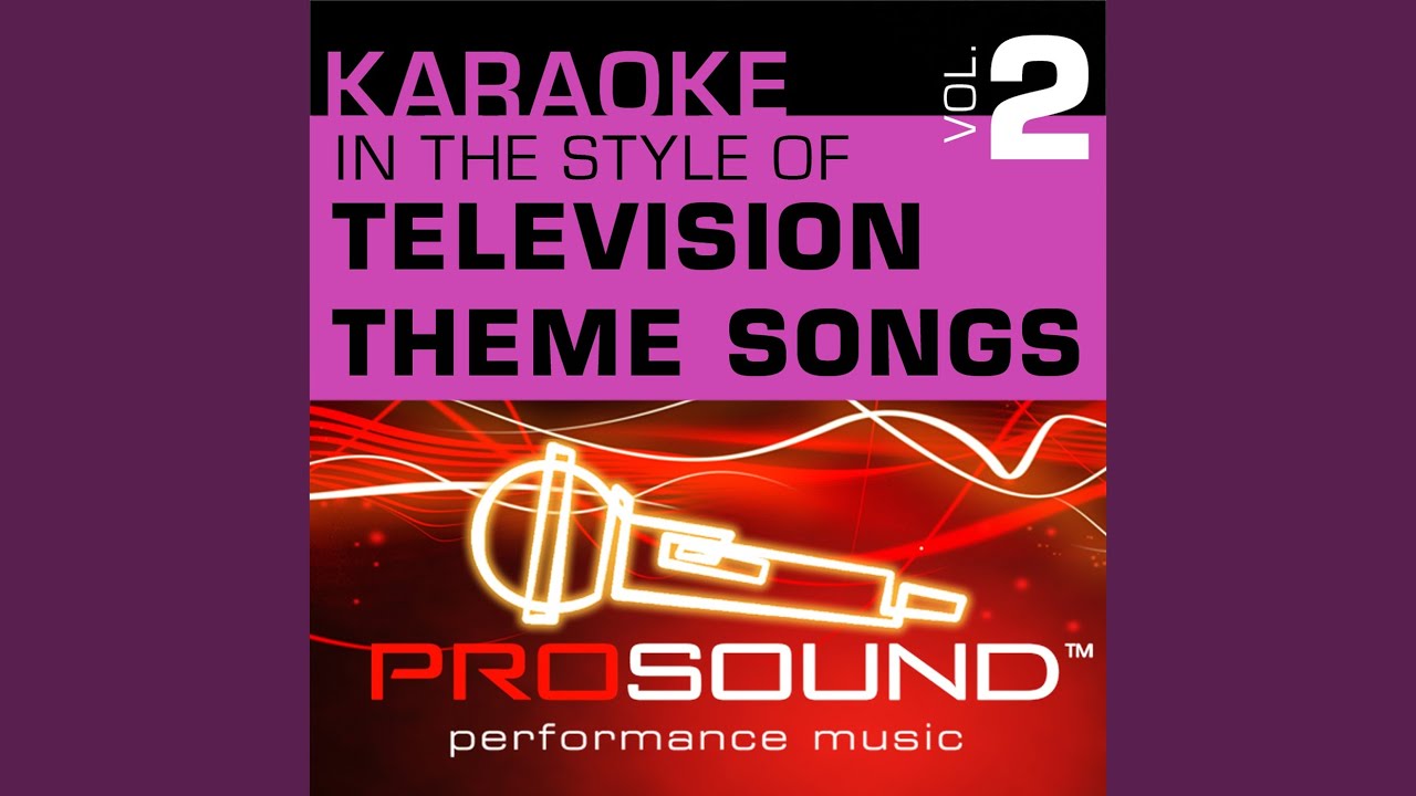 The Love Boat (Karaoke Instrumental Track) (In the style of Theme Song)