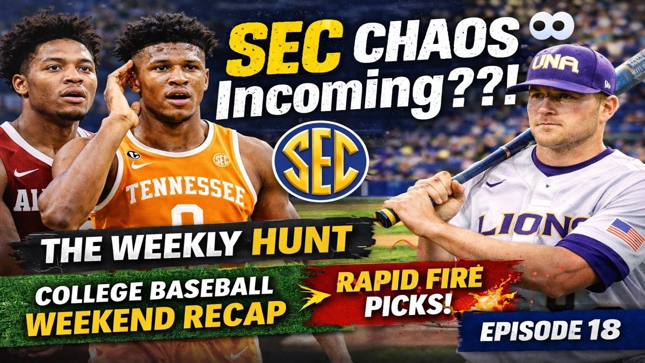 SEC Tournament Chaos Incoming 👀 | Episode 18