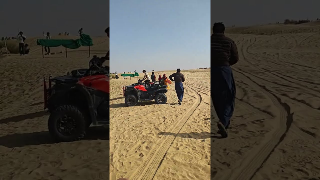 Thar Desert Safari Jaisalmer, apno Rajasthan 