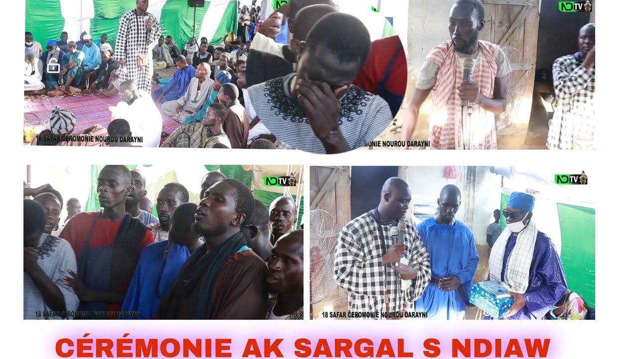 18 SAFAR CÉRÉMONIE PLUS POSE PIERRE KEUR S.TOUBA À TOUBA