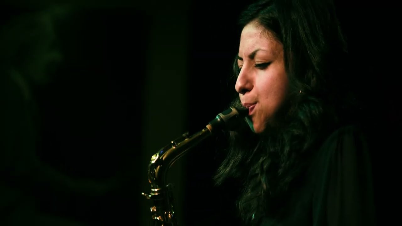 Sofia Koulouvaris Quartet- The Shadow Of Your Smile
