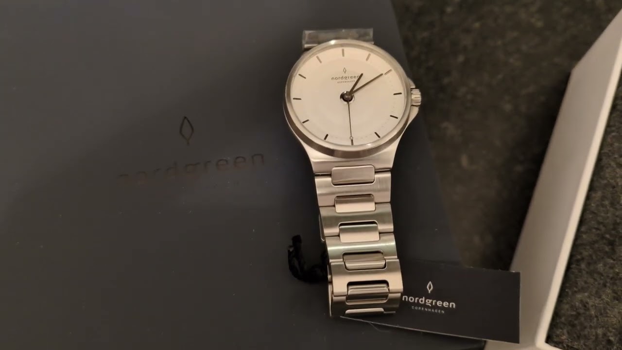 Nordgreen Guardian Automatic Watch Review - sale price £75/$90 reduced from £300/$380. A bargain??
