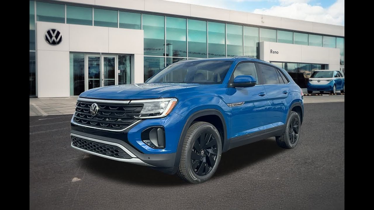 2026 Volkswagen Atlas Cross Sport 2.0T SE w/Technology Reno, Carson City, Lake Tahoe, Fernley, ...