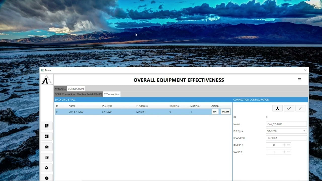 OEE S7 - Siemens Connection Tutorial