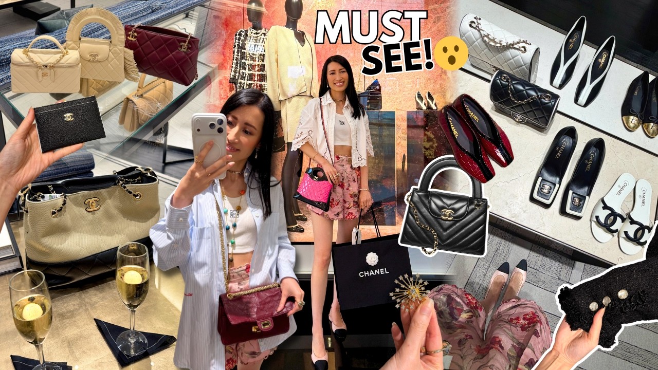 CHANEL 26S уже здесь! 😮 Первая, вызвавшая споры, коллекция Chanel от Матье Блази | Откровенные мысли
