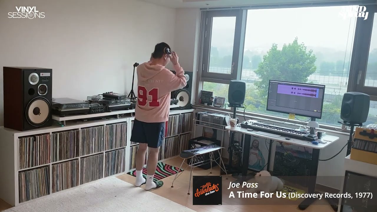 [VINYL SESSIONS] Latin Jazz, Korean Soul, Japanese Pop, Reggae & Brazilian Sounds