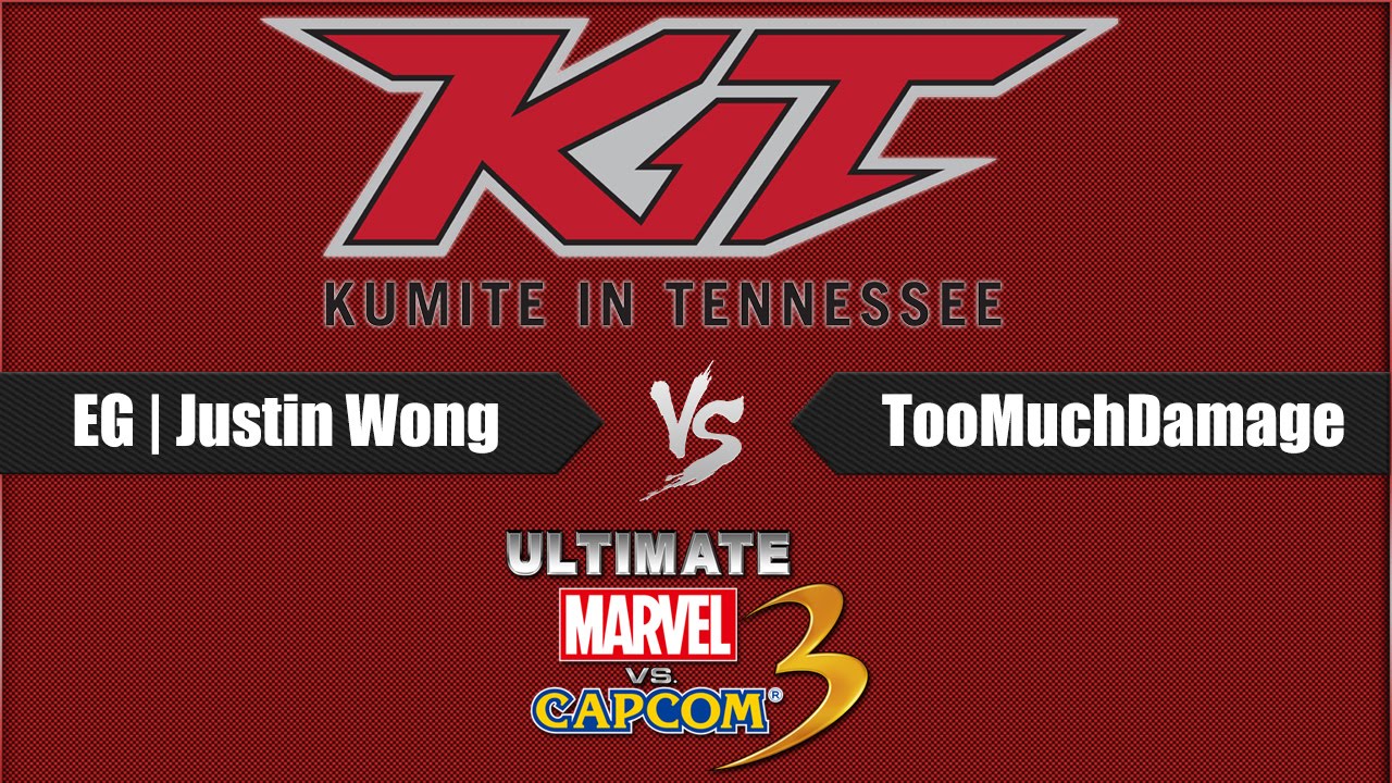 WONG FACTOR ACTIVATED AT KIT- EG | Justin Wong vs TooMuchDamage (UMVC3) WINNERS FINALS