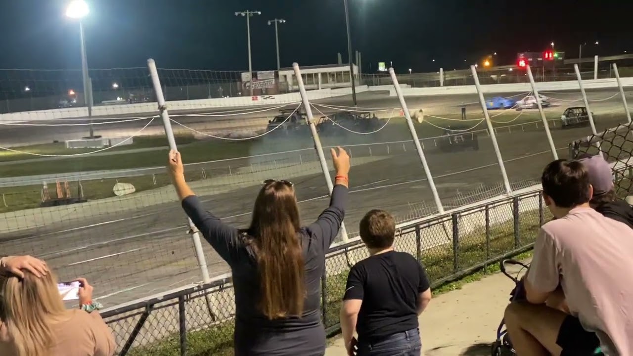 Showtime speedway 1-24-26 mini stock feature 