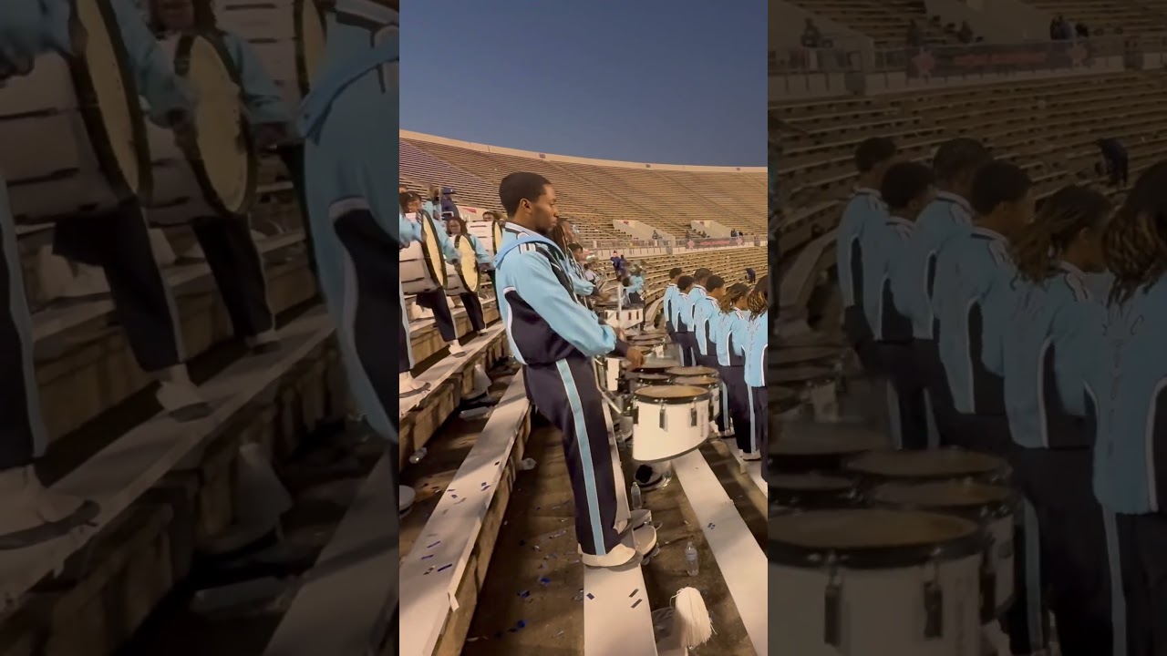 WT &ldquo;Quints&rdquo; 🔥 #drumline #marchingband #band #hbcu #drummer #jacksonstateuniversitymarchingband #jsu