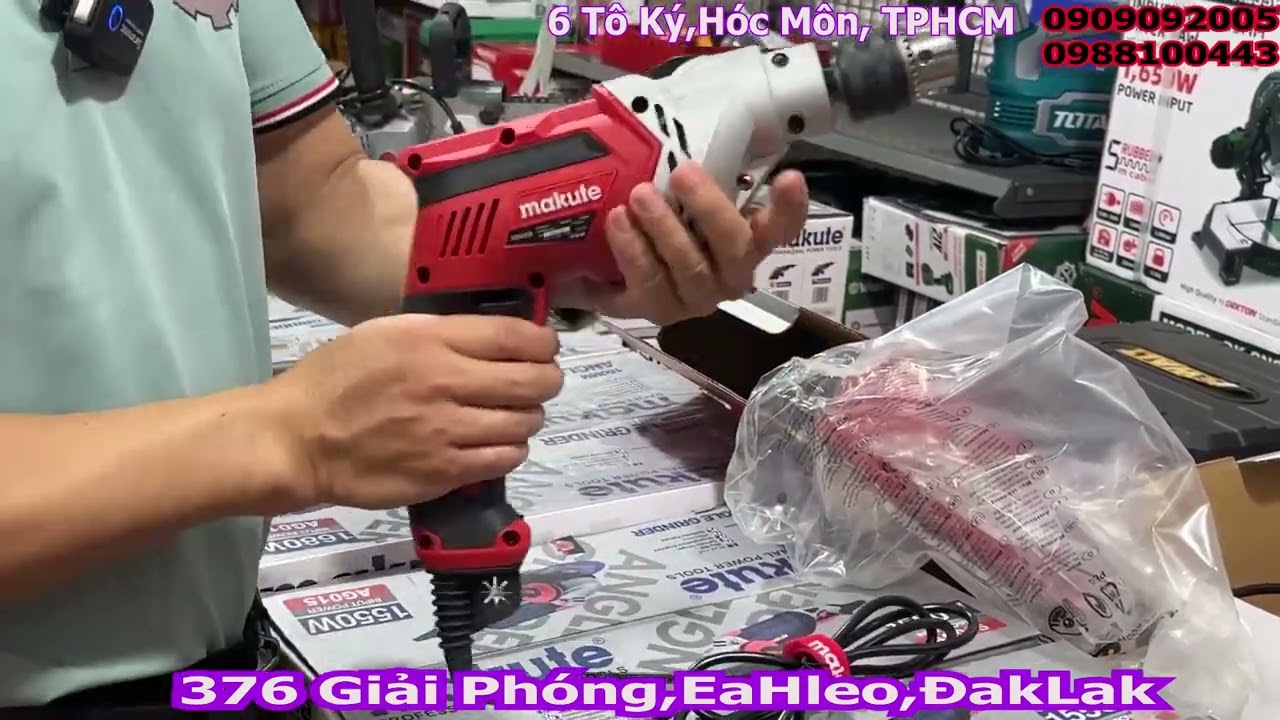 THANH LÝ nhiều mẫu máy mài MAKUTE chuyên công trình lớn giá siêu siêu rẻ-Máy Xây Dựng Minh Châu