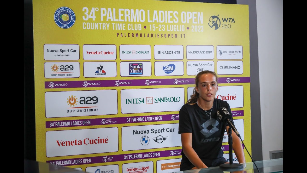 Lucia Bronzetti - Pre-Tournament Press Conference