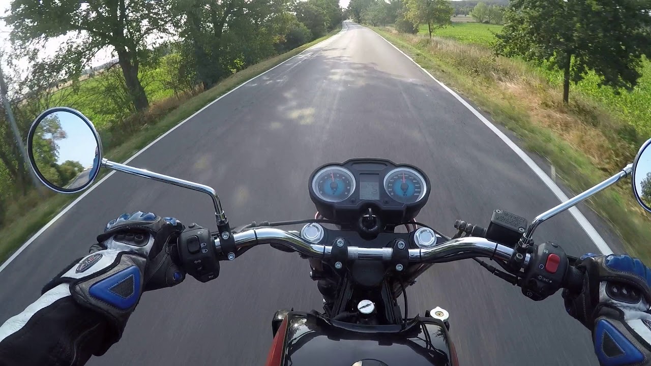 Seč - Rabštejnská Lhota (JAWA 660 Vintage ride)