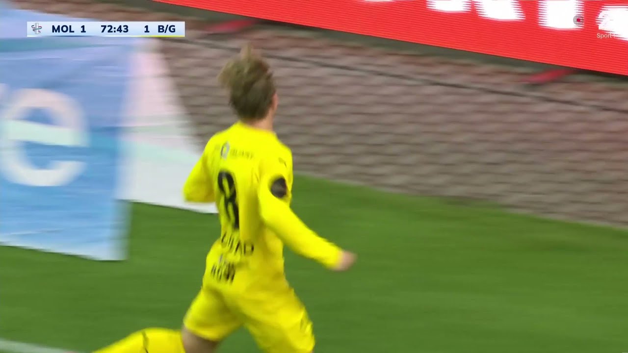 Molde 1 - 2 Bodø/Glimt - Høydepunkter