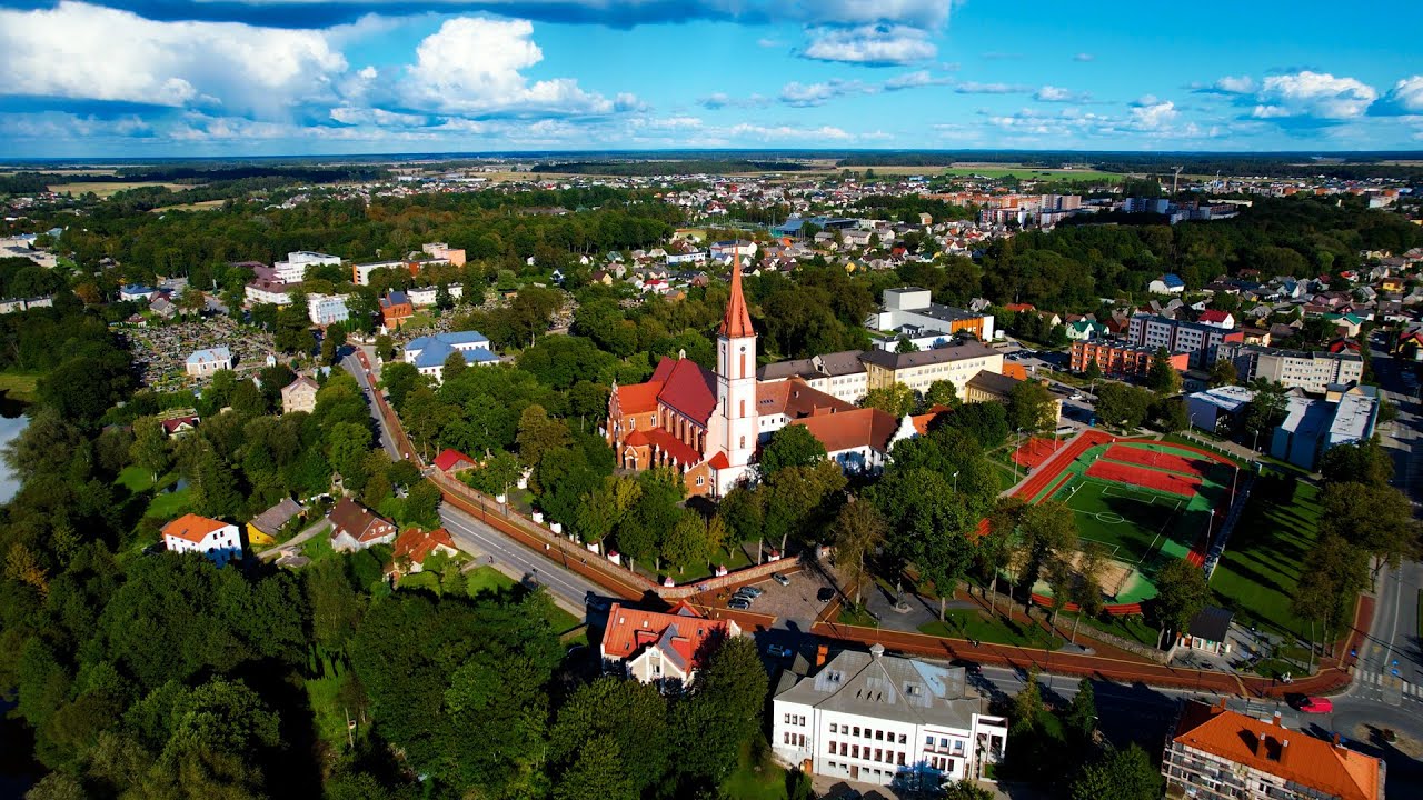 Pasivaikščiojimas rudeniu A Walk in Autumn  Kretinga Lithuania 2025