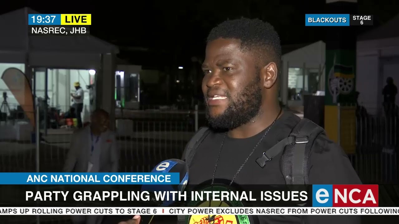 ANC National Conference | ANC grappling with internal issues
