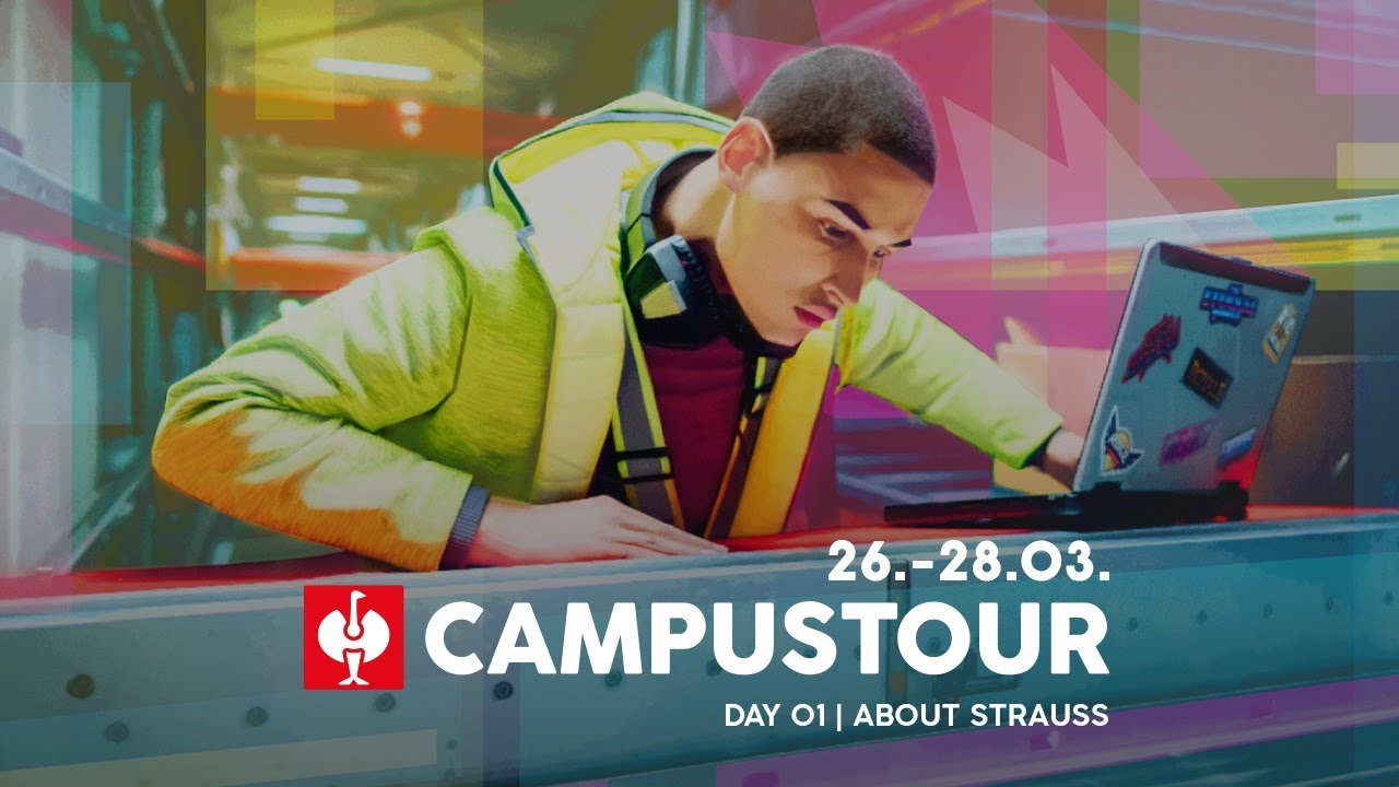 Strauss Campustour Day 01 | About Strauss