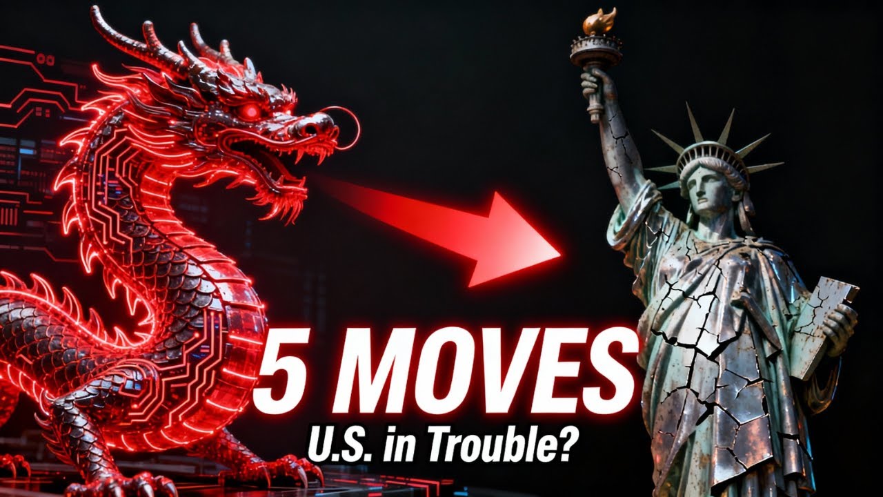 Five Moves China Is Using to Break U.S. Dominance | Histofund