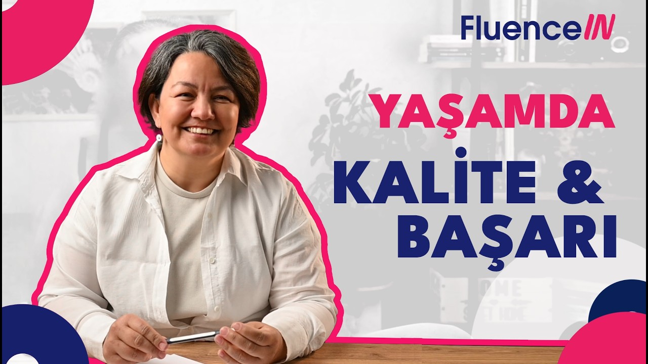 Yaşamda Kalite ve Başarının Formülü: Güliz Baysal ile İlham Veren Sohbet | FluenceIN 📉✨