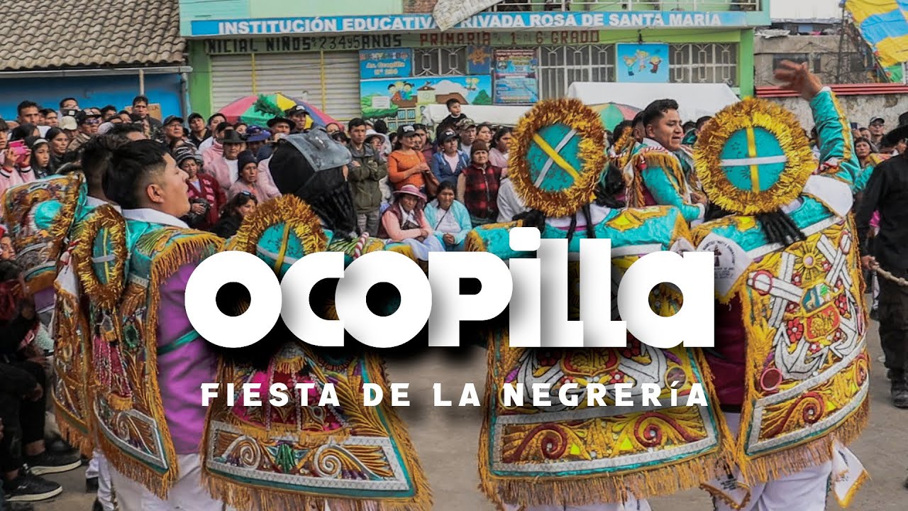 FIESTA PATRONAL EN OCOPILLA, HUANCAYO 2024 | El Auquish