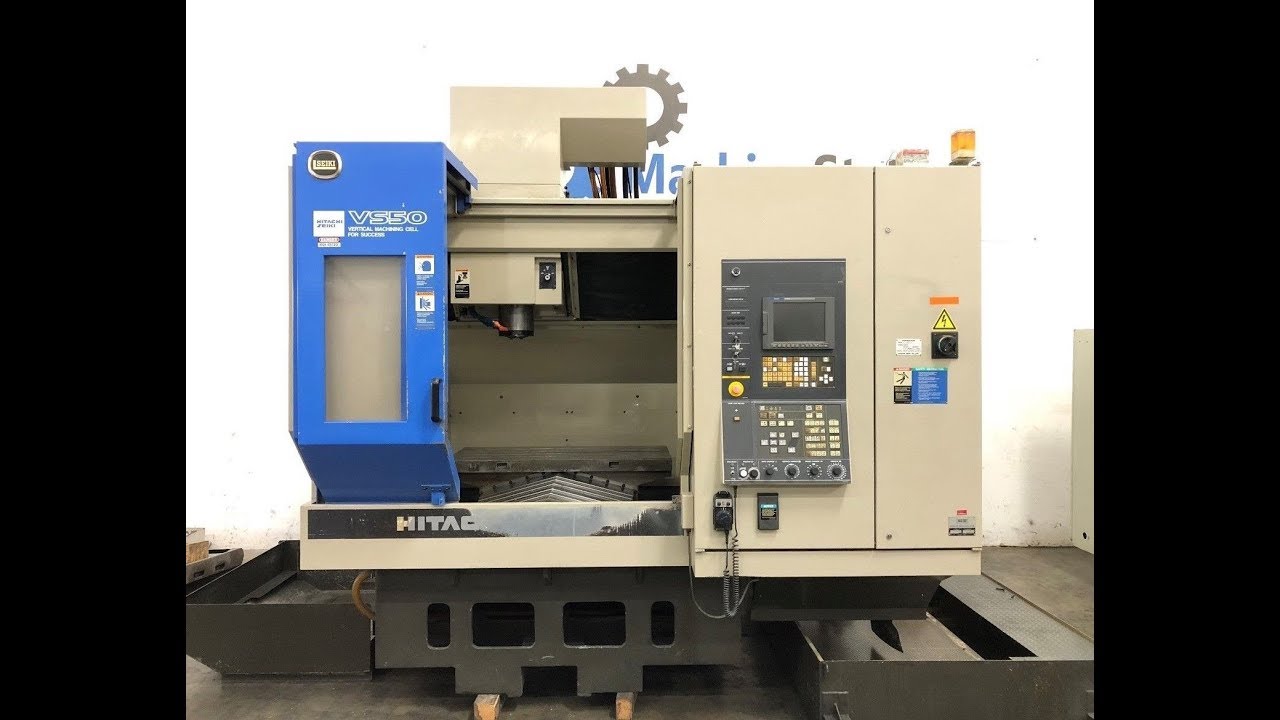Hitachi Seiki VS50 CNC VMC SKU 1606